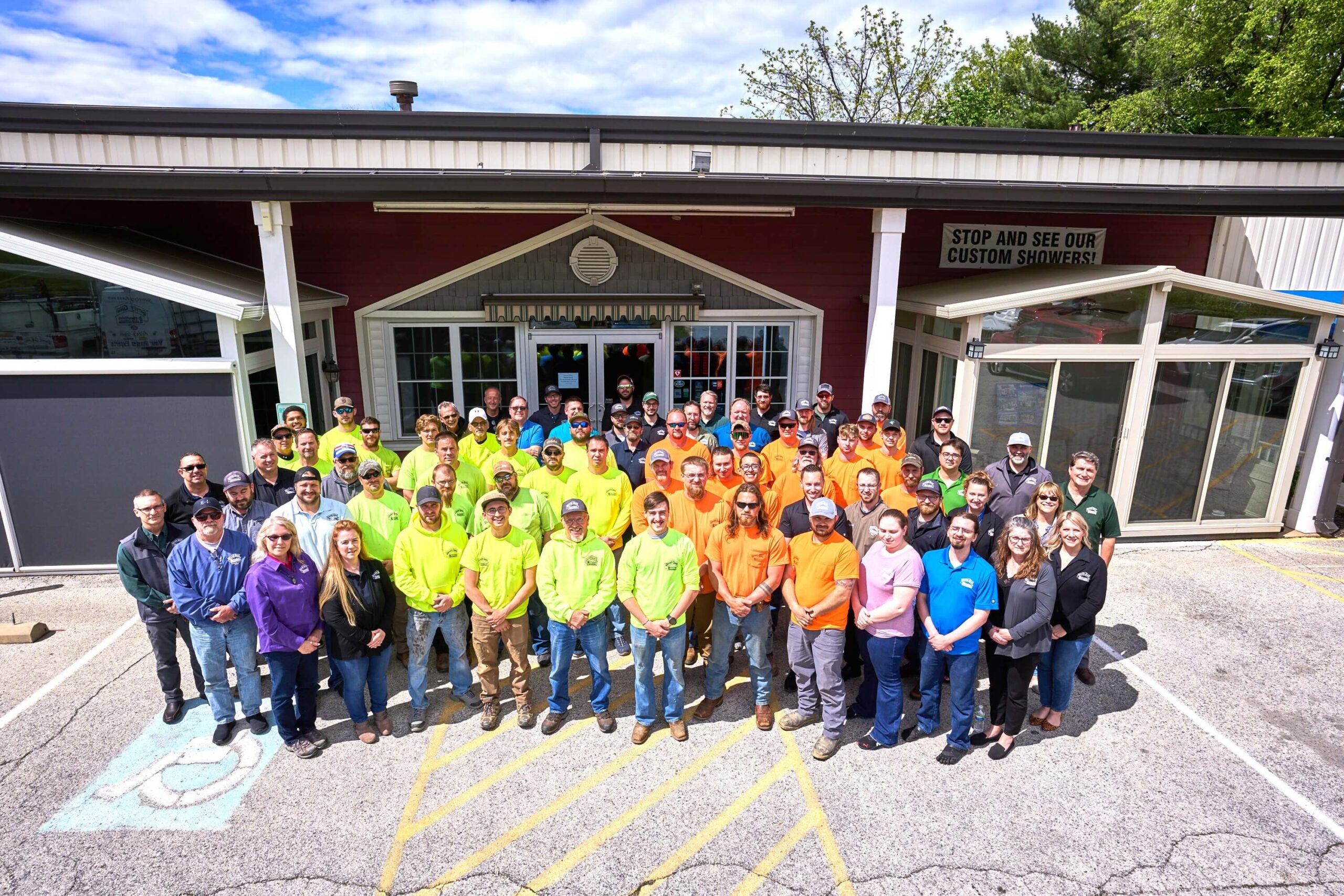 Garrety Glass Company Photo