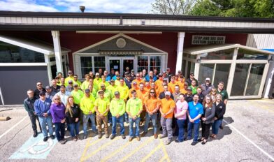 Garrety Glass Company Photo