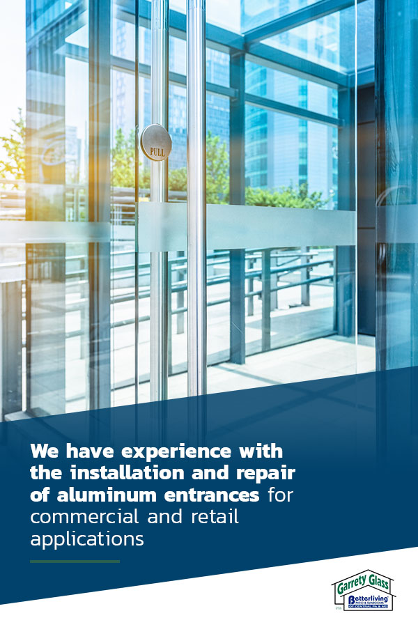 Commercial Storefront Glass Doors