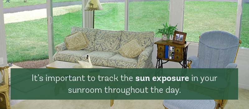 How to Keep Your Sunroom Cool or Heated When Needed