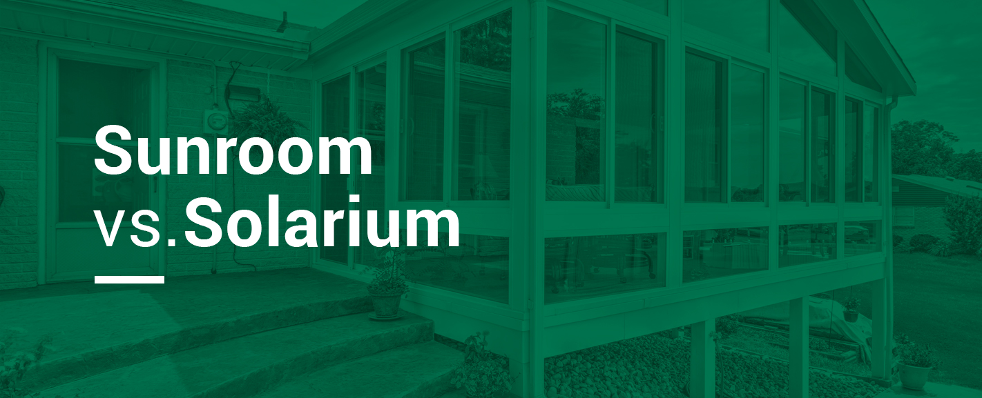 Solarium vs Sunroom: What&#8217;s the Difference?