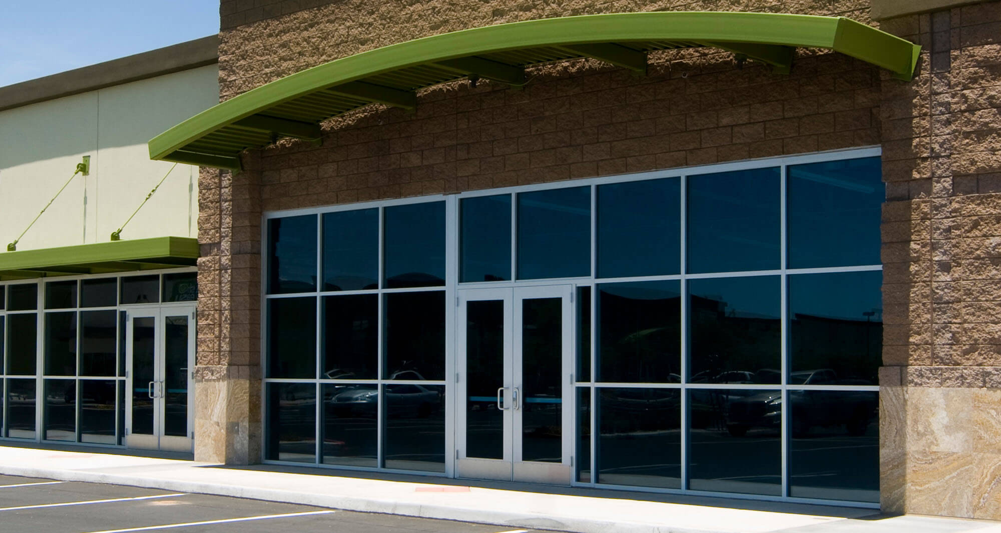 Commercial Storefront Glass Doors